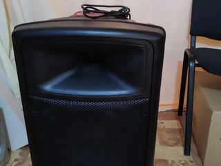 Calonca activă M-Voice la 15 Diumi puterea de 500 W , microfon , la pretul de 3500 lei foto 1