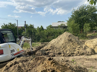 Miniexcavator…bobcat…gunoi…incarcari…descarcari foto 8