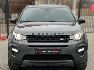 Land Rover Discovery Sport foto 3