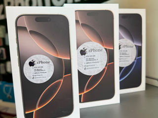 iPhone 16 Pro 128Gb Magazin Garanție 24Luni (128GB/256GB/512GB/1TB) Disponibile Toate Culorile.