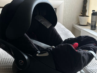 Автокресло cybex ferrari cloud q с базой izofix foto 4