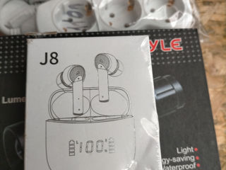 J8 True Wireless Earbuds 5.3