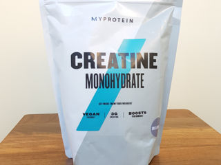 MyProtein - Creatina monohidrată ( pastile si praf ) și Creapure.  My Protein foto 11