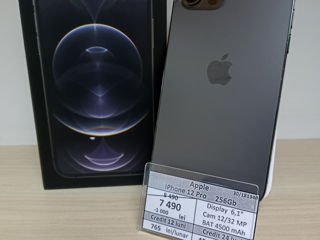 Apple iPhone 12 Pro 256 Gb. Pretul 7490 lei