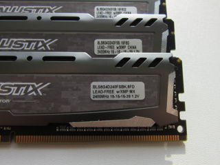 DDR4 32gb Ballistix 2400MHz foto 4