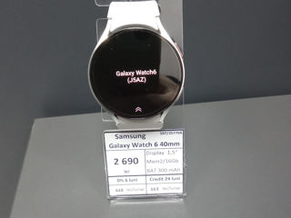 Samsung GalaxyWatch 6 40mm 2690 lei