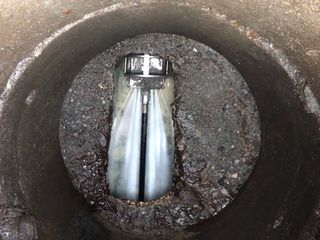 Чистка и прочистка канализации - desfundarea si curatirea canalizării. foto 5