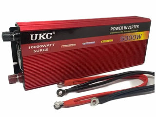 Преобразователь Тока 12В-220В Invertor electric от 500w до 7 000w foto 1