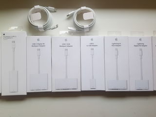 Iphone incarcator charger lightning to usb cable original apple earpods foto 6