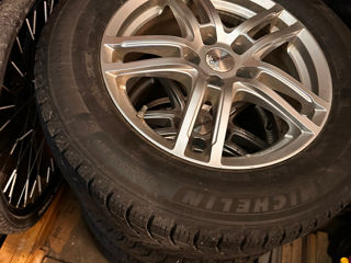 225 65 r17 mishelin+диски toyota  suzuki  foto 8