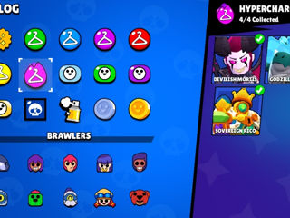 Cont de Brawl Stars 90.000🏆 foto 9
