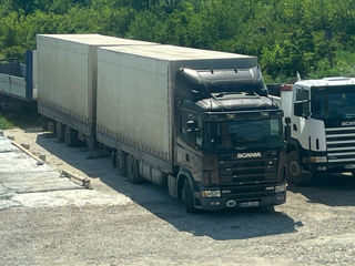 Scania 124l foto 4