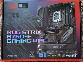 Новый Asus Rog Strix B760-F Gaming WiFi