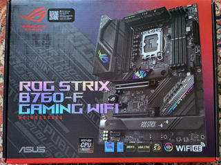 Новый Aus Rog Strix B760-F Gaming WiFi