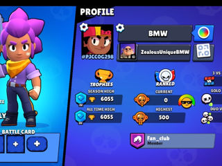 Cont de Brawl Stars foto 2