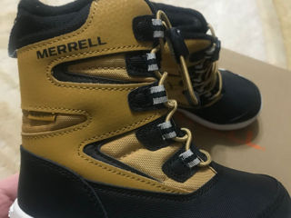 Детские зимние ботинки Merrell, 27 размер foto 4