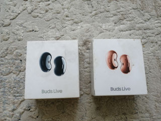 Vând căști Samsung galaxy buds live noi nouțe