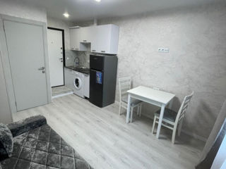 Apartament cu 1 cameră, 17 m², Sculeni, Chișinău foto 2