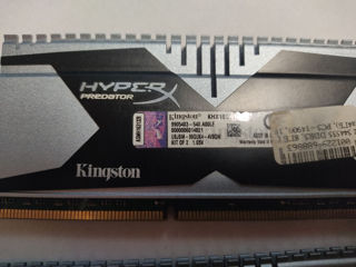 Kingston DDR3 DIMM 8GB (PC3-15000) 1866MHz Kit (2 x 4GB) KHX18C9T2K2/8X HyperX CL9 XMP foto 4