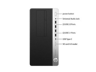 HP ProDesk 600 G3 MT (i5-6500/ 8GB/ SSD 256GB) din Germania. Licență Win 10 Pro. Garanție 2ani foto 2