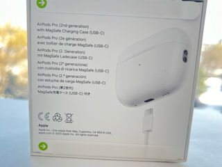 Apple Original AirPods Pro (2nd Gen) 2023, MagSafe Type-C