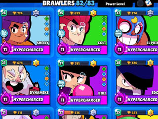 Cont de Brawl Stars foto 3