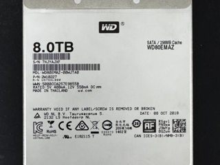 Western Digital RED 8TB