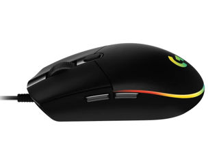 Logitech Gaming Mouse G102 LIGHTSYNC RGB,  8000 dpi, Onboard memory мышка - Livrare / Pick-up foto 17