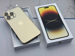 iPhone 14 Pro Max 128Gb Gold foto 3