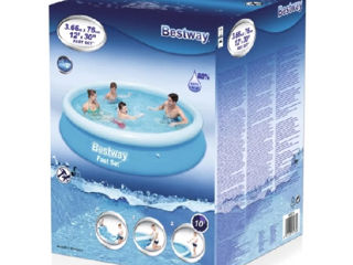 Piscina gonflabila BestWay cu pompa de filtrare 366x76 cm, 5377 l foto 3