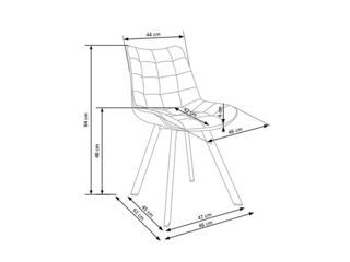 Scaun rotativ K-546 foto 6