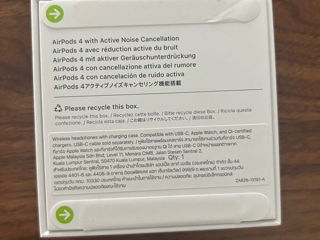 Apple AirPods 4 ANC - 165 euro (Noi, Sigilate) foto 2