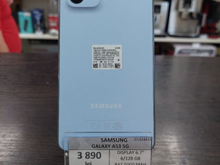 Samsung Galaxy A53 6/128 Gb - 3890 lei