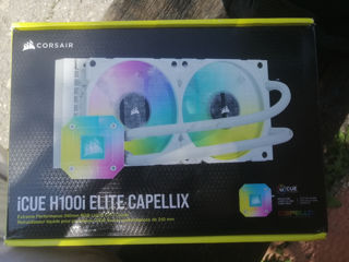 Corsair H100i Elite Capellix foto 1