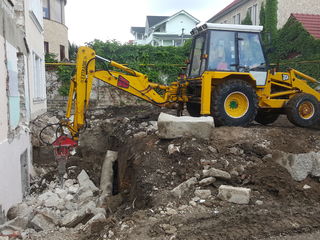 Servicii gidromolot,  excavator , bobcat foto 7