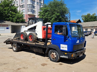 Mercedes 817,   Bobcat  863 foto 3