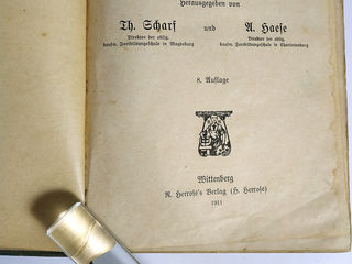 Немецкая Антикварная книга 1911 года Handel und Vandel. foto 4