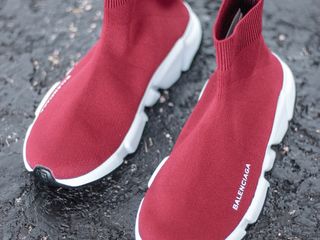 Balenciaga Speed Trainer Bordo Women's foto 7