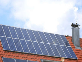 Panouri solare fotovoltaice Солнечные батареи foto 4