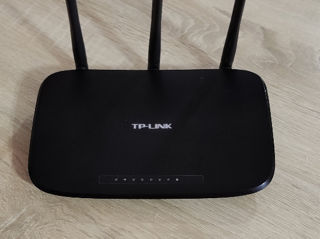 Vînd router WI-FI TP-LINK cu viteza de 450 mbp/s in stare perfectă foto 4