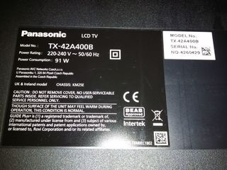 Piese pentru Panasonic LCD TV, TX-42A400B foto 6