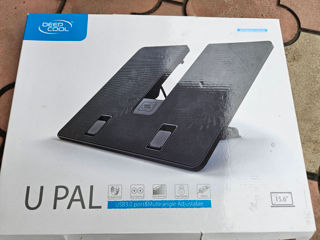 Подставка для нотбука регулировамая с вентиляцией/Suport laptop care se reguleaza cu ventilare foto 2