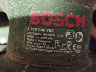 Bosch 1000 lei foto 3