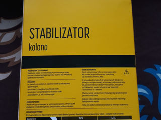 STABILIZATOR Kolana бандаж foto 2