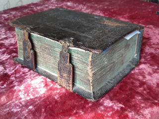Старинный редчайший экзэмпляр книги 17 века foto 4