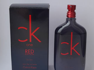 Calvin Klein Ck One Red Edition оригинал foto 2