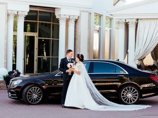 Wedding Cars Mercedes-Benz E Class/S Class/G Class/Cabrio/ML foto 10