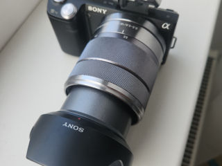 Sony Alpha Nex - 5n  + Кит 18 - 55