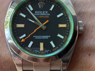 Rolex Milgauss оригинал foto 1