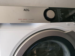 Aeg series8000 8kg ingusta!! foto 3